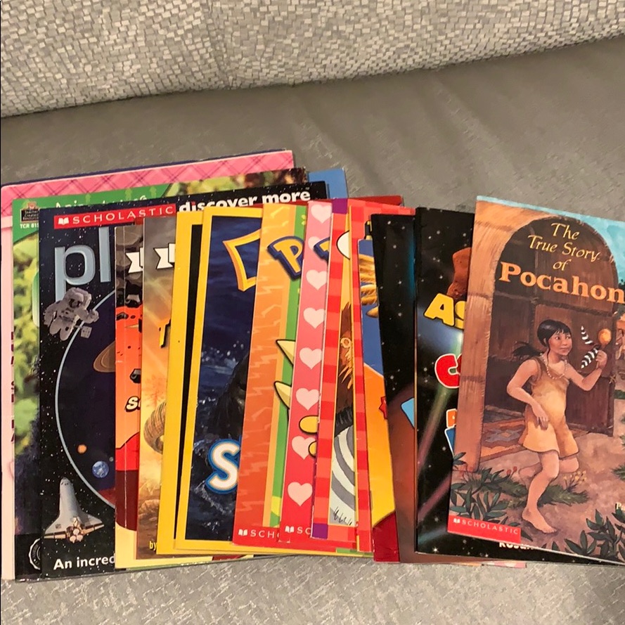 Assorted Kids Educational Books
